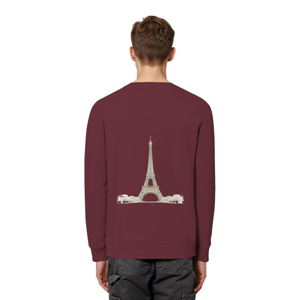 Sweatshirt - Paris - Organic Basic Unisex Sweatshirt – Bild 62