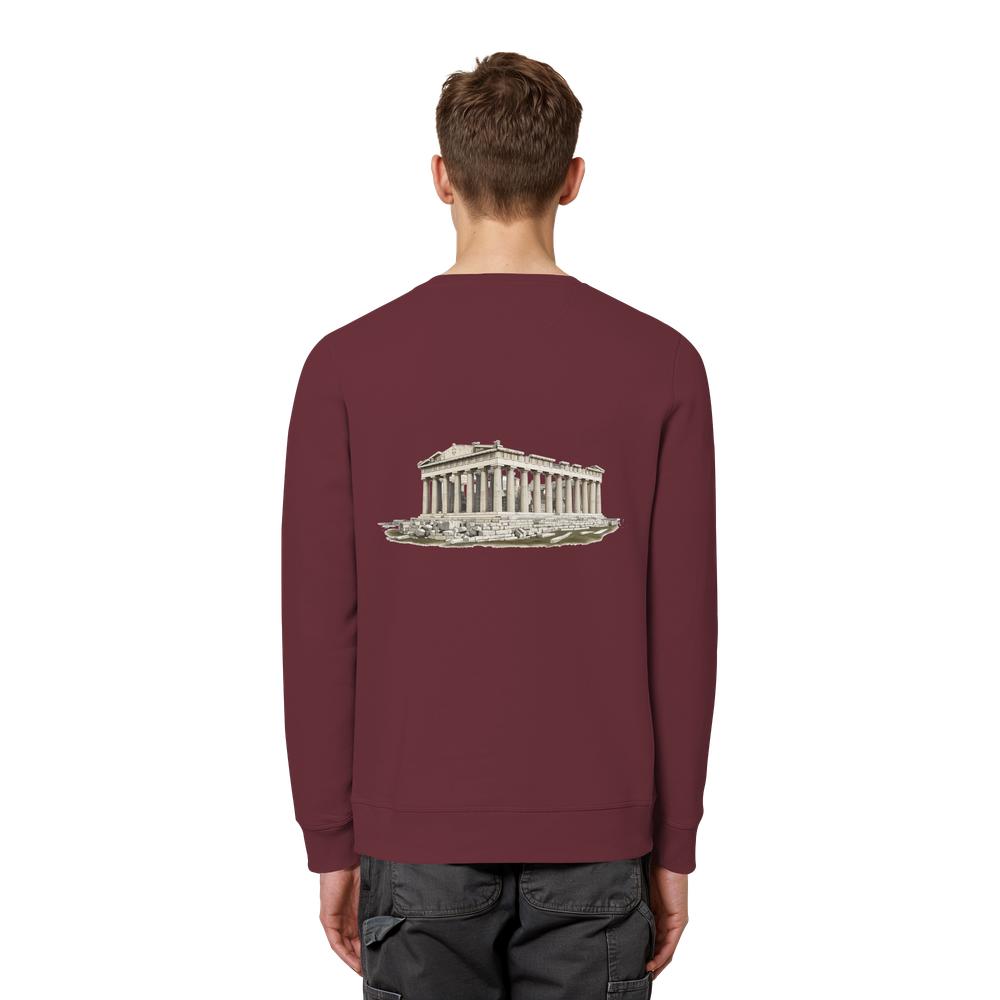 Sweatshirt - Athen - Organic Basic Unisex Sweatshirt – Bild 62