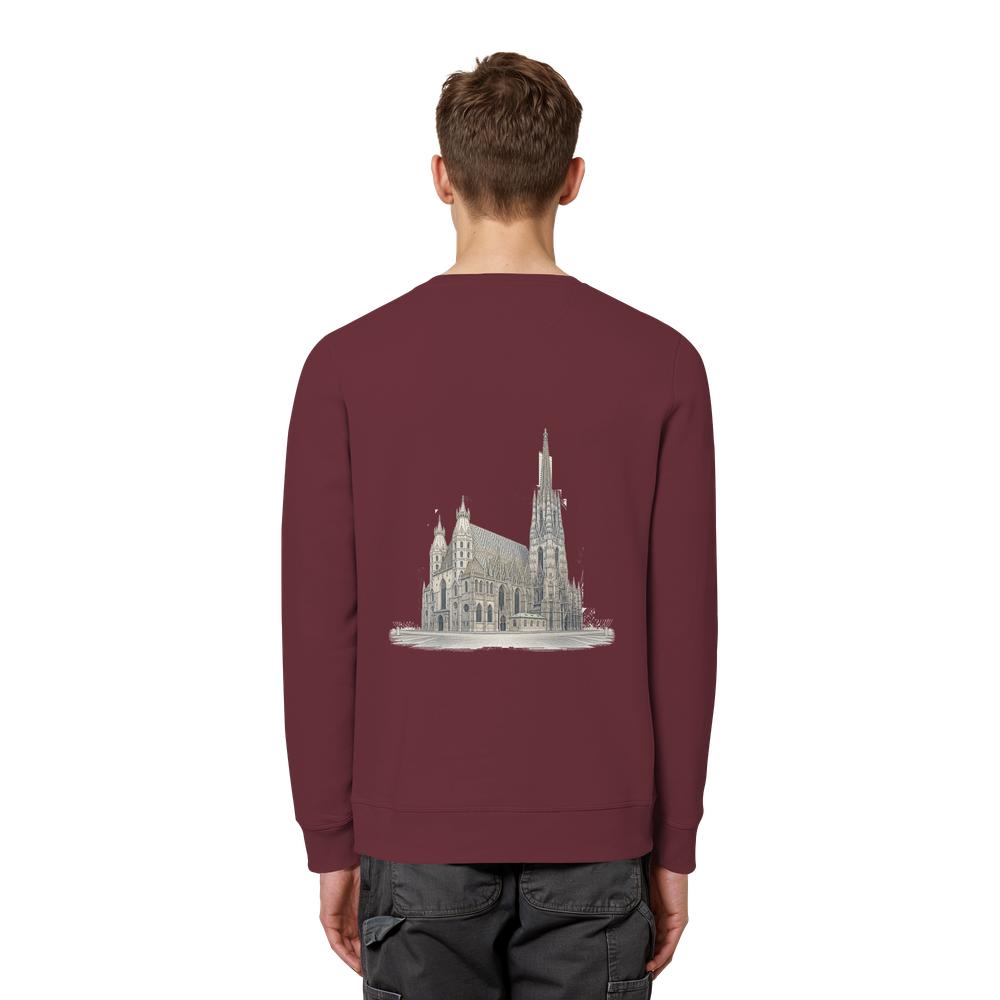 Sweatshirt - Wien - Organic Basic Unisex Sweatshirt – Bild 62