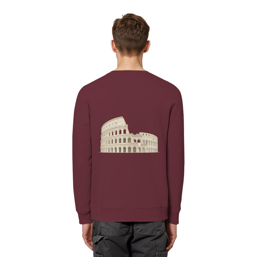 Sweatshirt - Rom - Organic Basic Unisex Sweatshirt – Bild 62