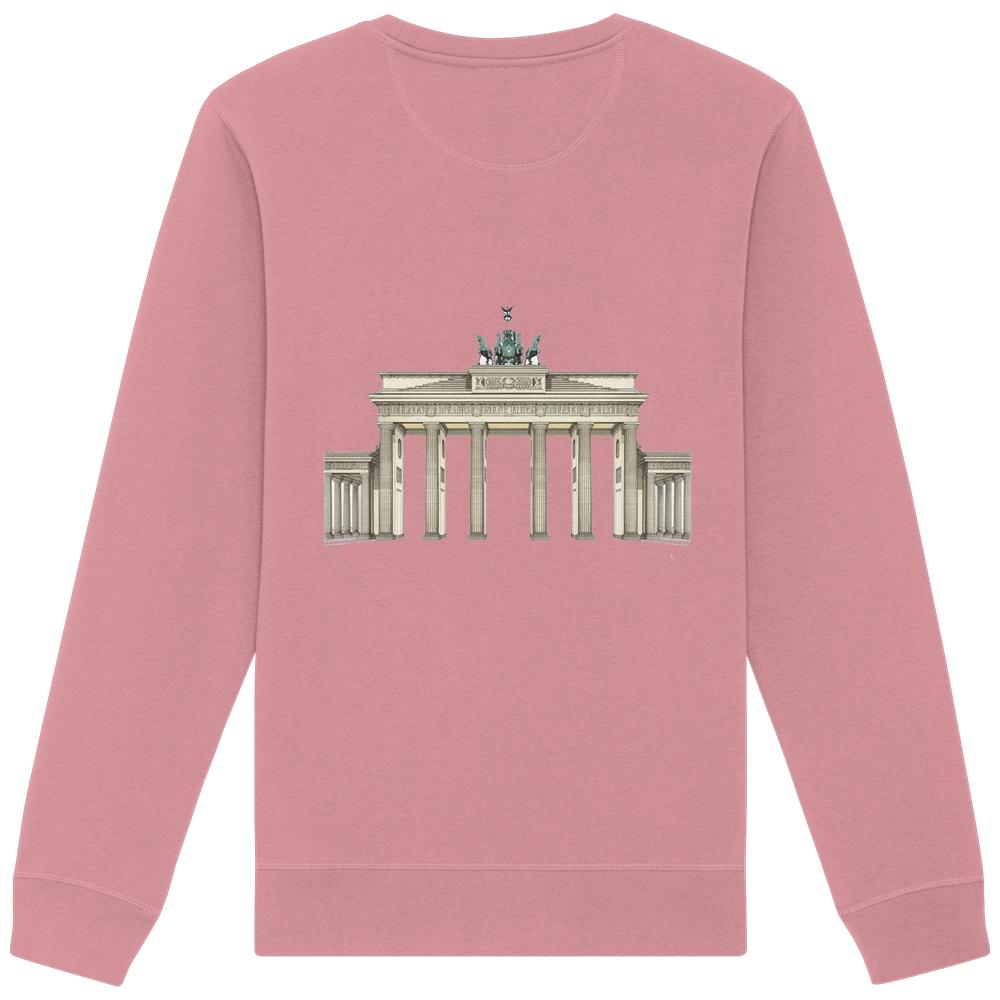 Sweatshirt - Berlin - Organic Basic Unisex Sweatshirt – Bild 35