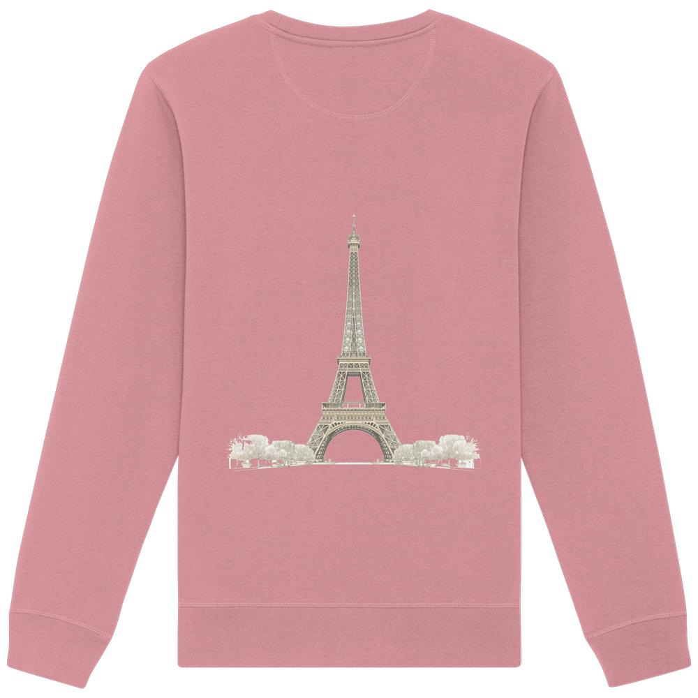 Sweatshirt - Paris - Organic Basic Unisex Sweatshirt – Bild 35