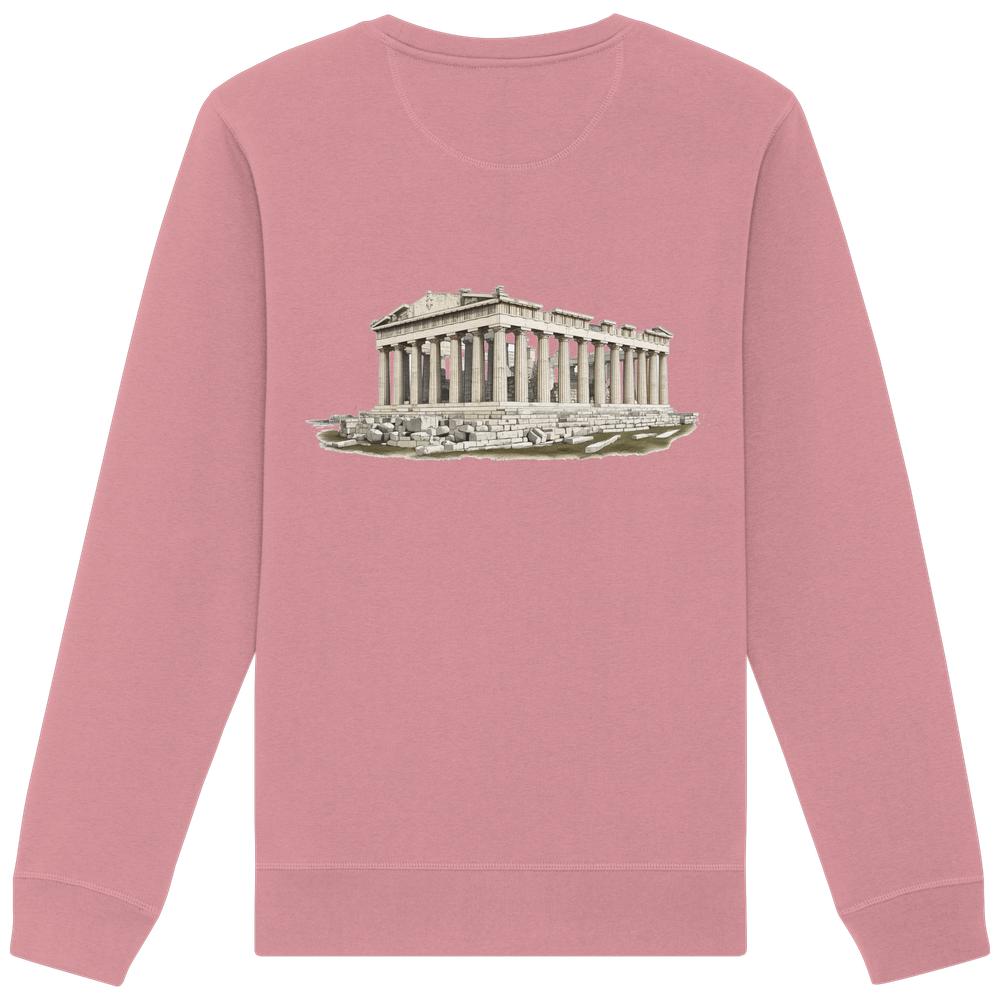 Sweatshirt - Athen - Organic Basic Unisex Sweatshirt – Bild 35