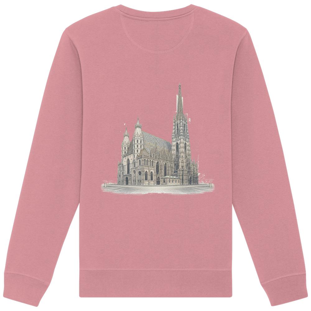 Sweatshirt - Wien - Organic Basic Unisex Sweatshirt – Bild 35