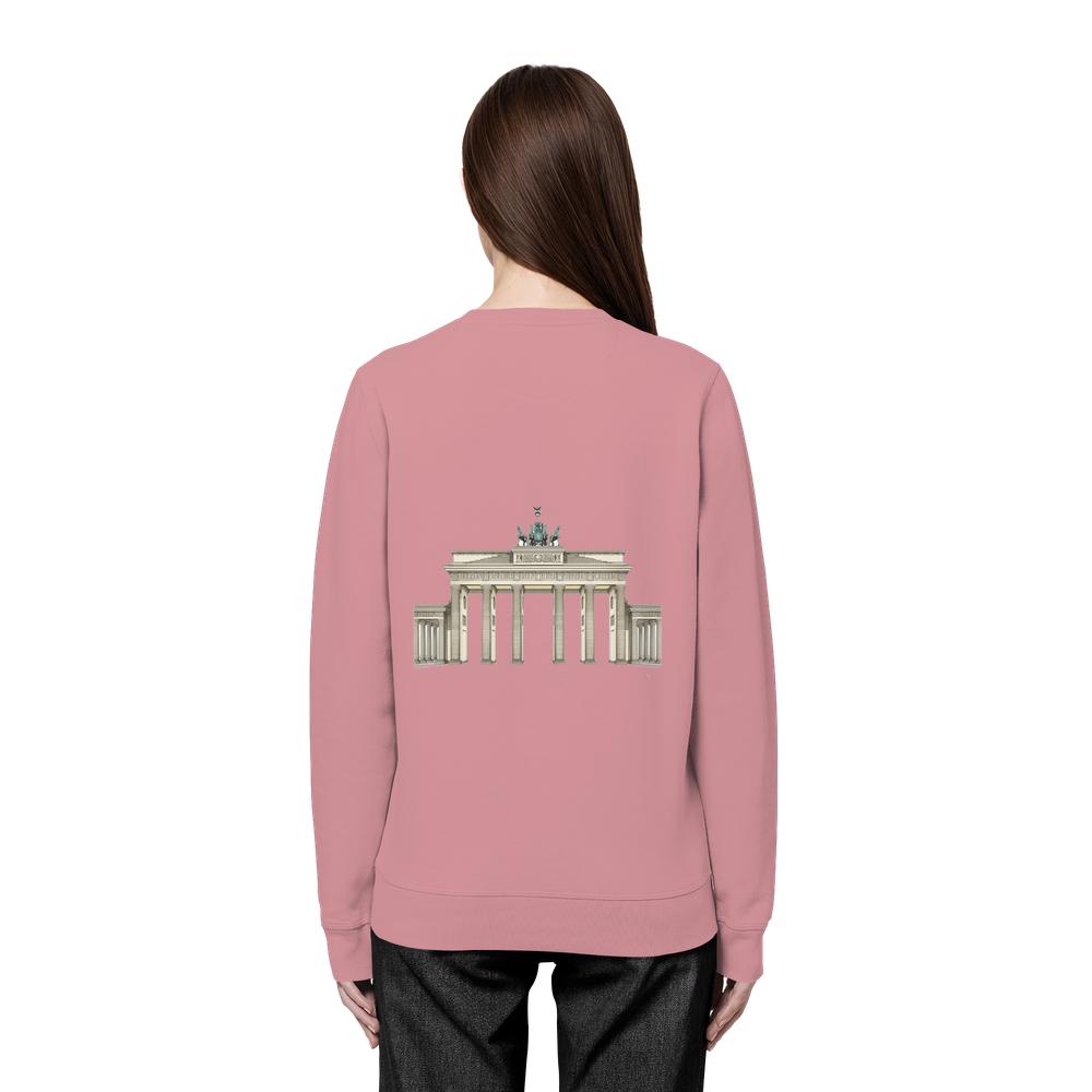 Sweatshirt - Berlin - Organic Basic Unisex Sweatshirt – Bild 33