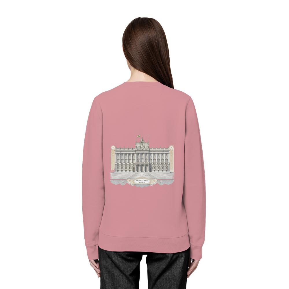 Sweatshirt - Madrid - Organic Basic Unisex Sweatshirt – Bild 33