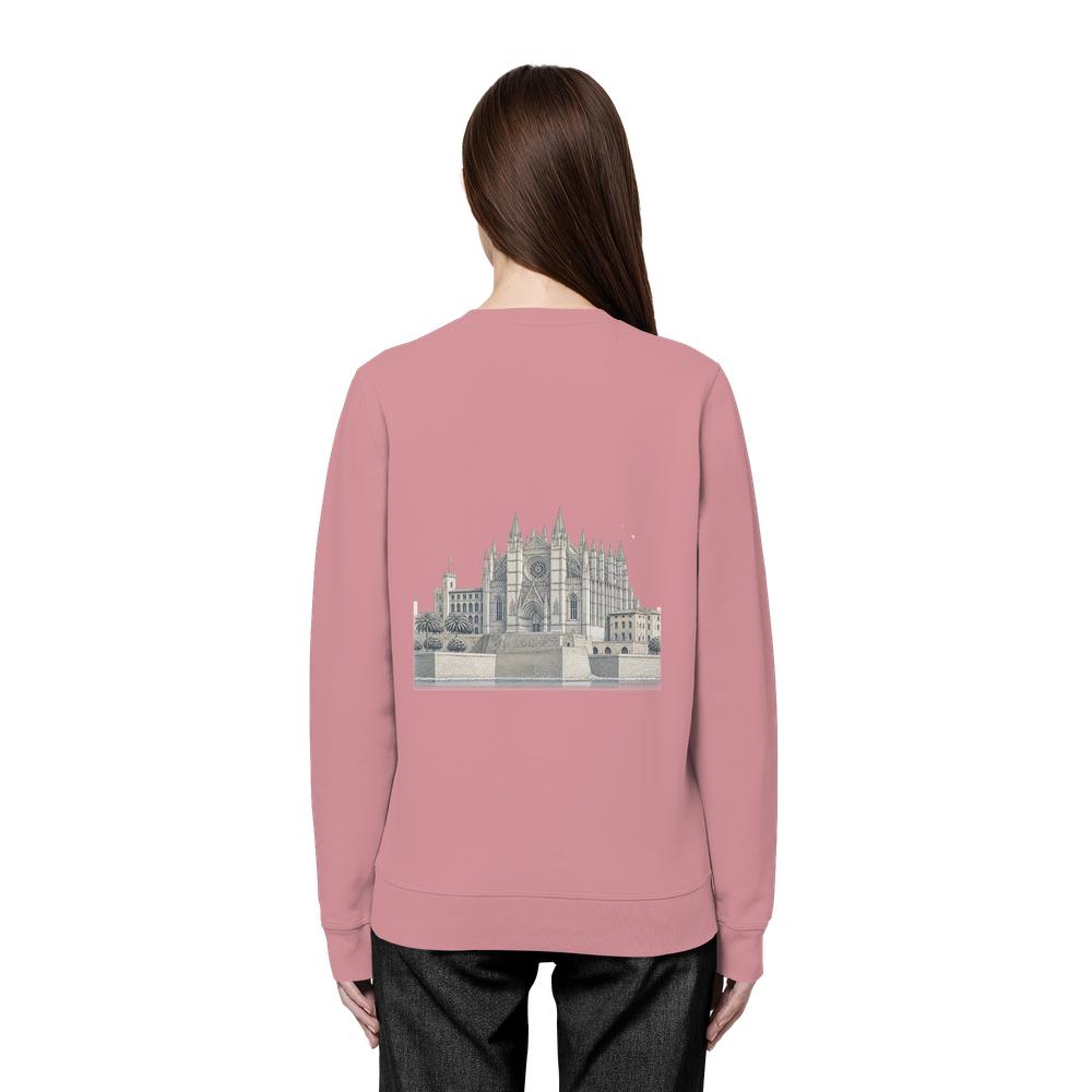 Sweatshirt - Palma - Organic Basic Unisex Sweatshirt – Bild 33