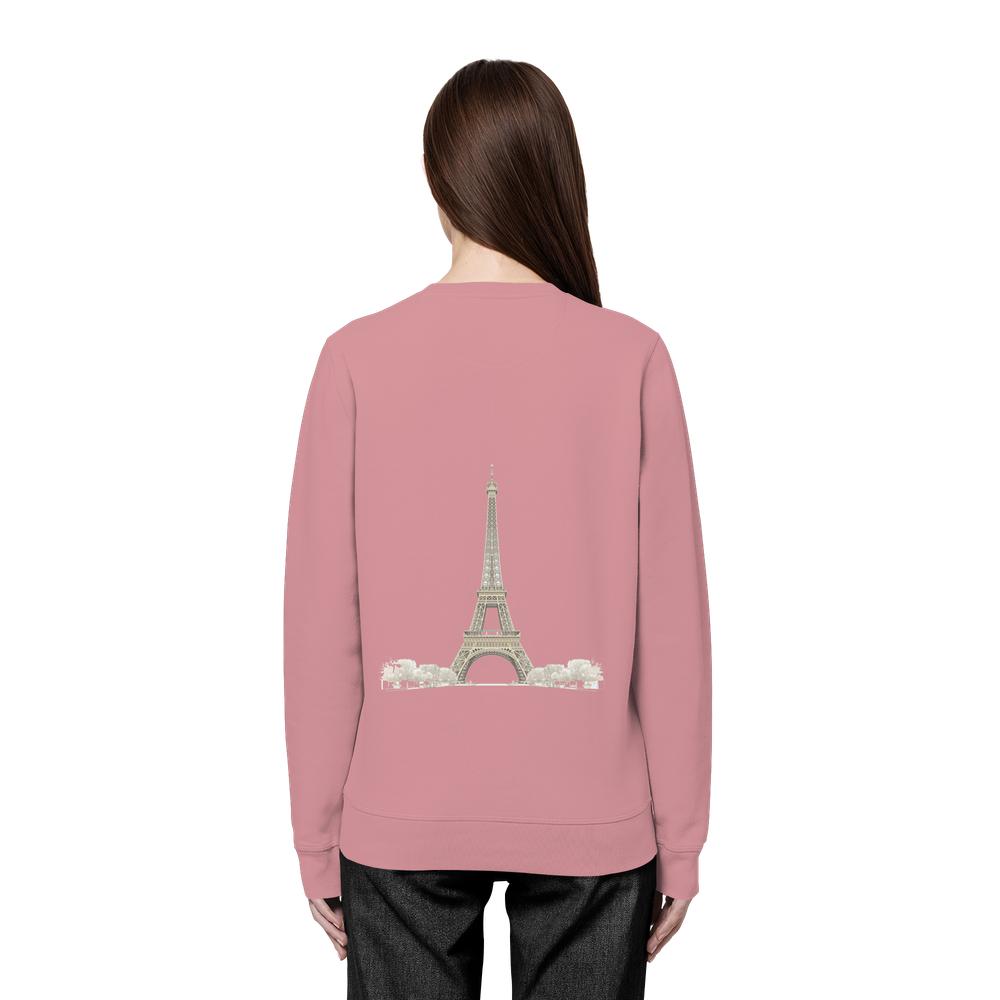 Sweatshirt - Paris - Organic Basic Unisex Sweatshirt – Bild 33