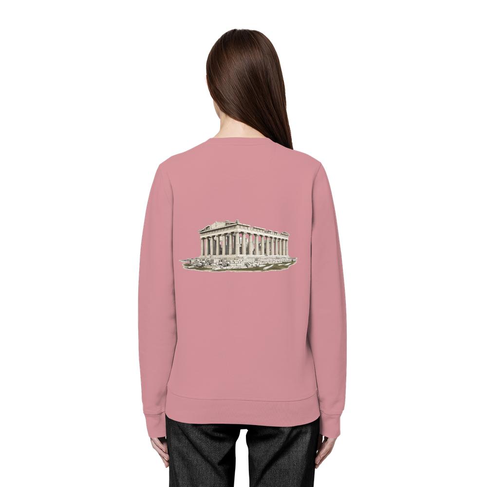 Sweatshirt - Athen - Organic Basic Unisex Sweatshirt – Bild 33