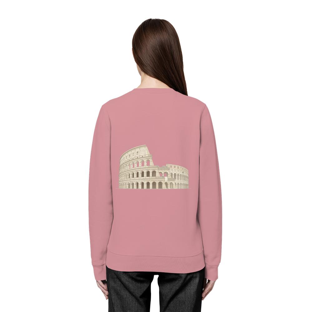 Sweatshirt - Rom - Organic Basic Unisex Sweatshirt – Bild 33