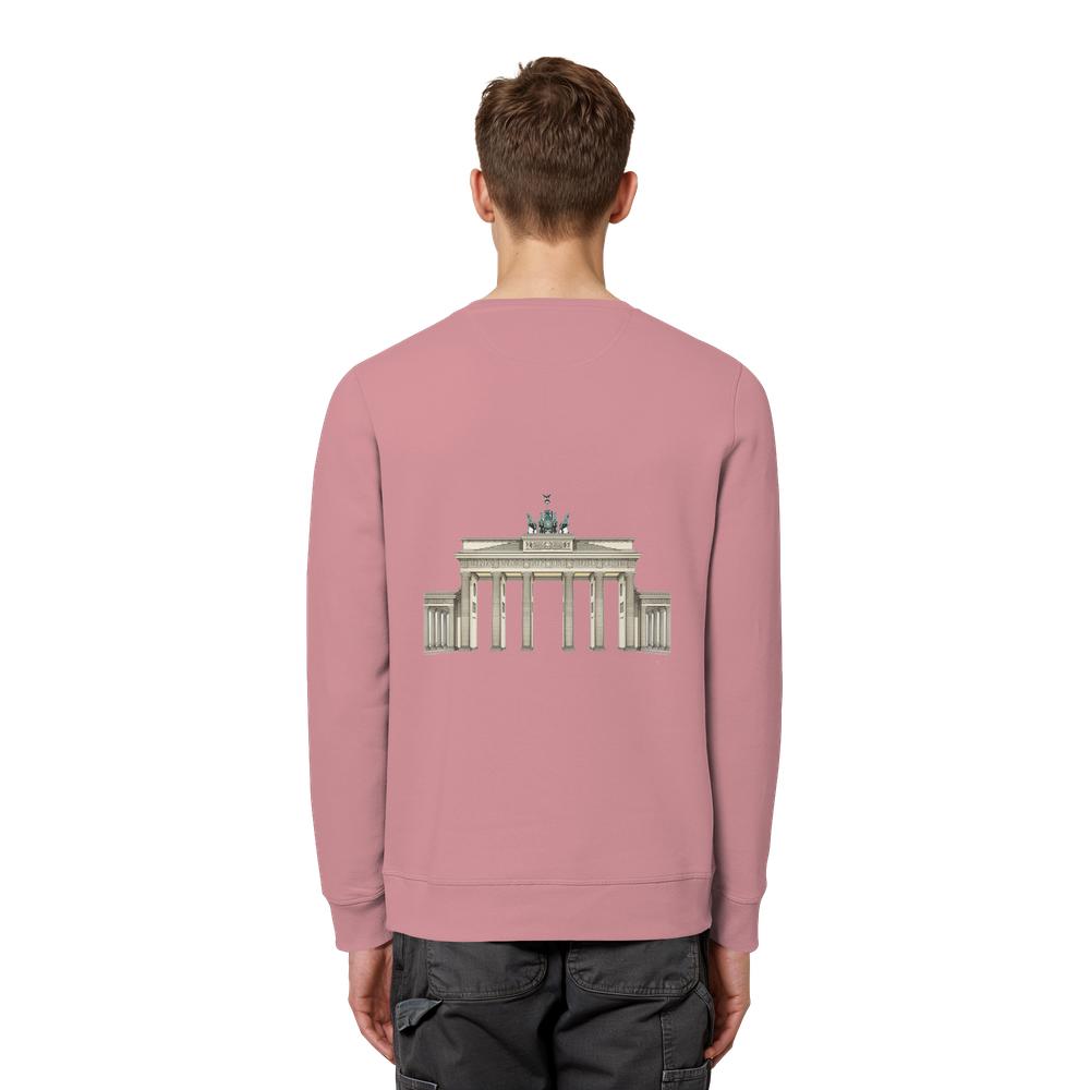 Sweatshirt - Berlin - Organic Basic Unisex Sweatshirt – Bild 36
