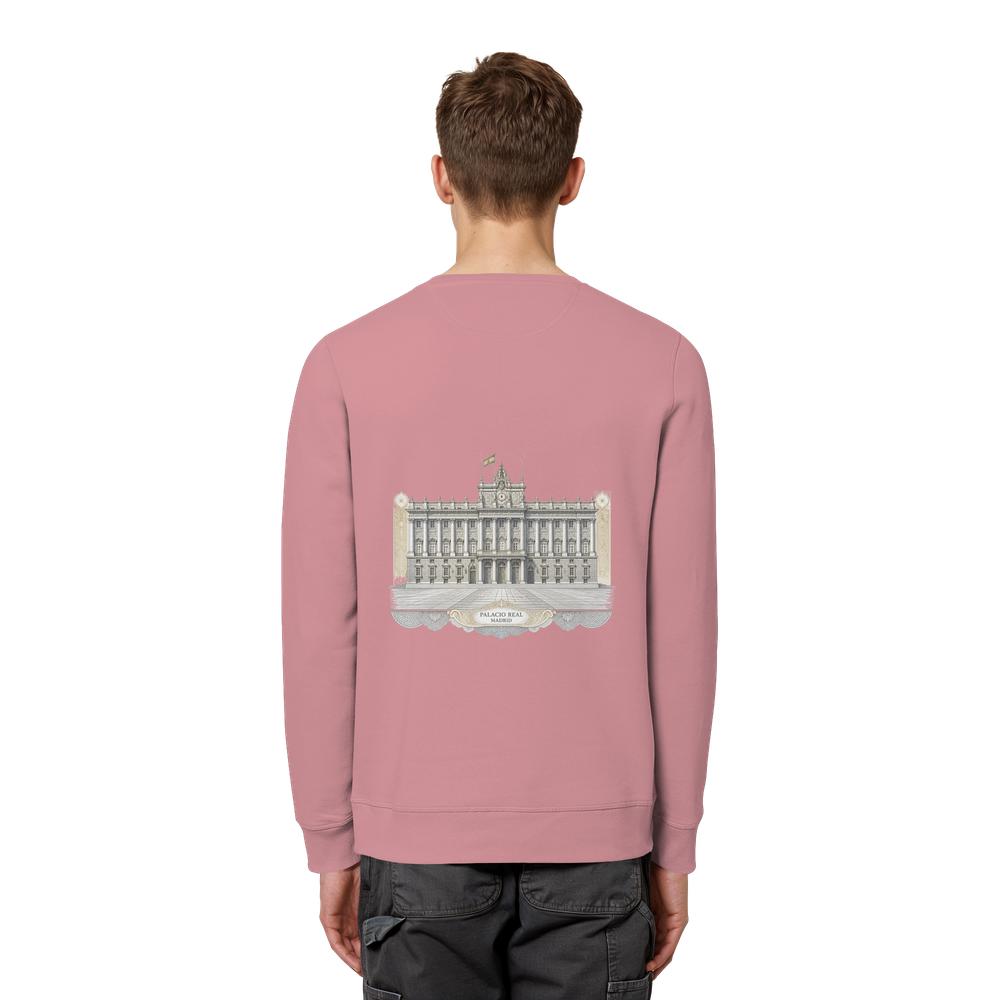 Sweatshirt - Madrid - Organic Basic Unisex Sweatshirt – Bild 36