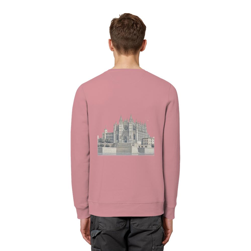 Sweatshirt - Palma - Organic Basic Unisex Sweatshirt – Bild 36