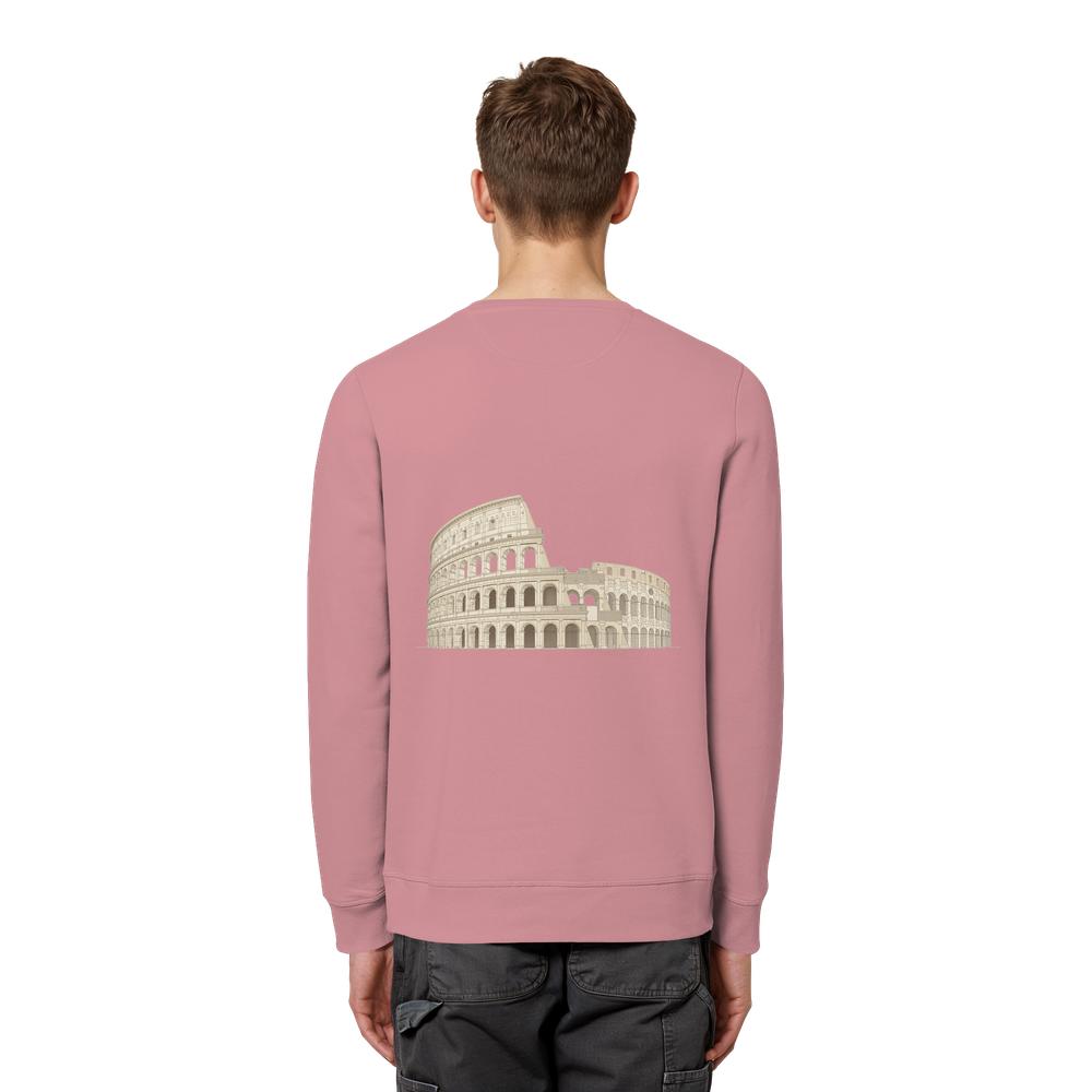 Sweatshirt - Rom - Organic Basic Unisex Sweatshirt – Bild 36