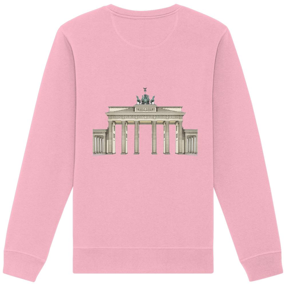 Sweatshirt - Berlin - Organic Basic Unisex Sweatshirt – Bild 38