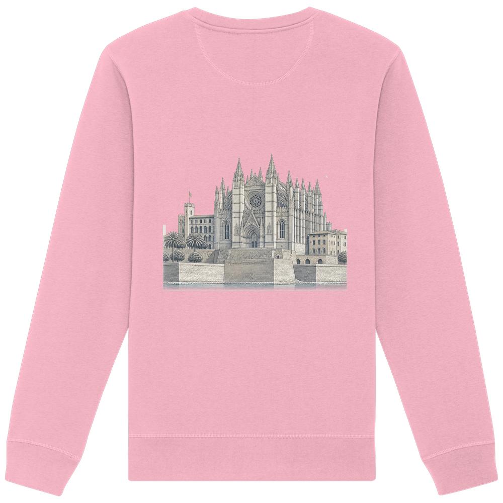 Sweatshirt - Palma - Organic Basic Unisex Sweatshirt – Bild 38