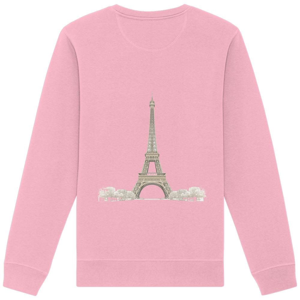 Sweatshirt - Paris - Organic Basic Unisex Sweatshirt – Bild 38