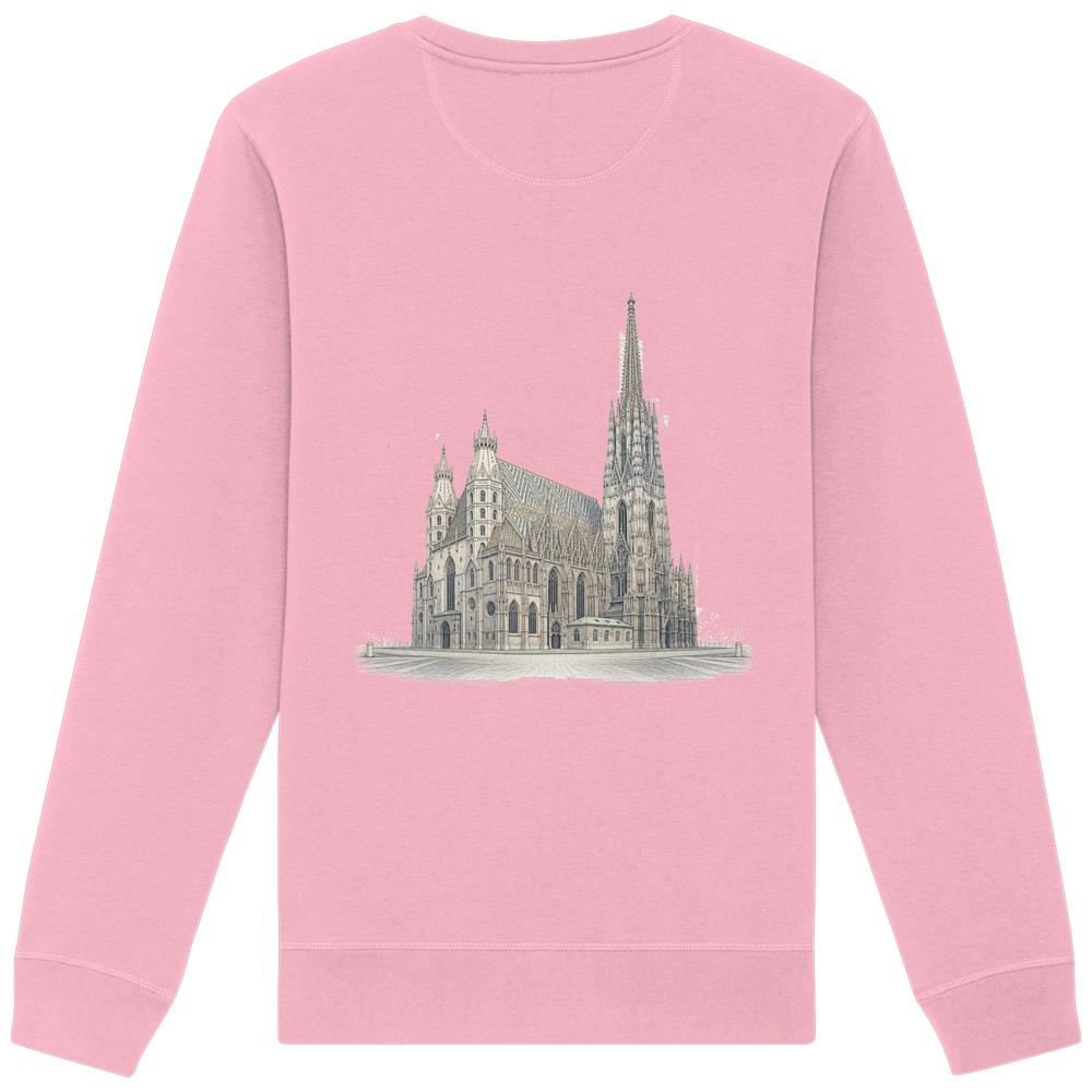 Sweatshirt - Wien - Organic Basic Unisex Sweatshirt – Bild 38