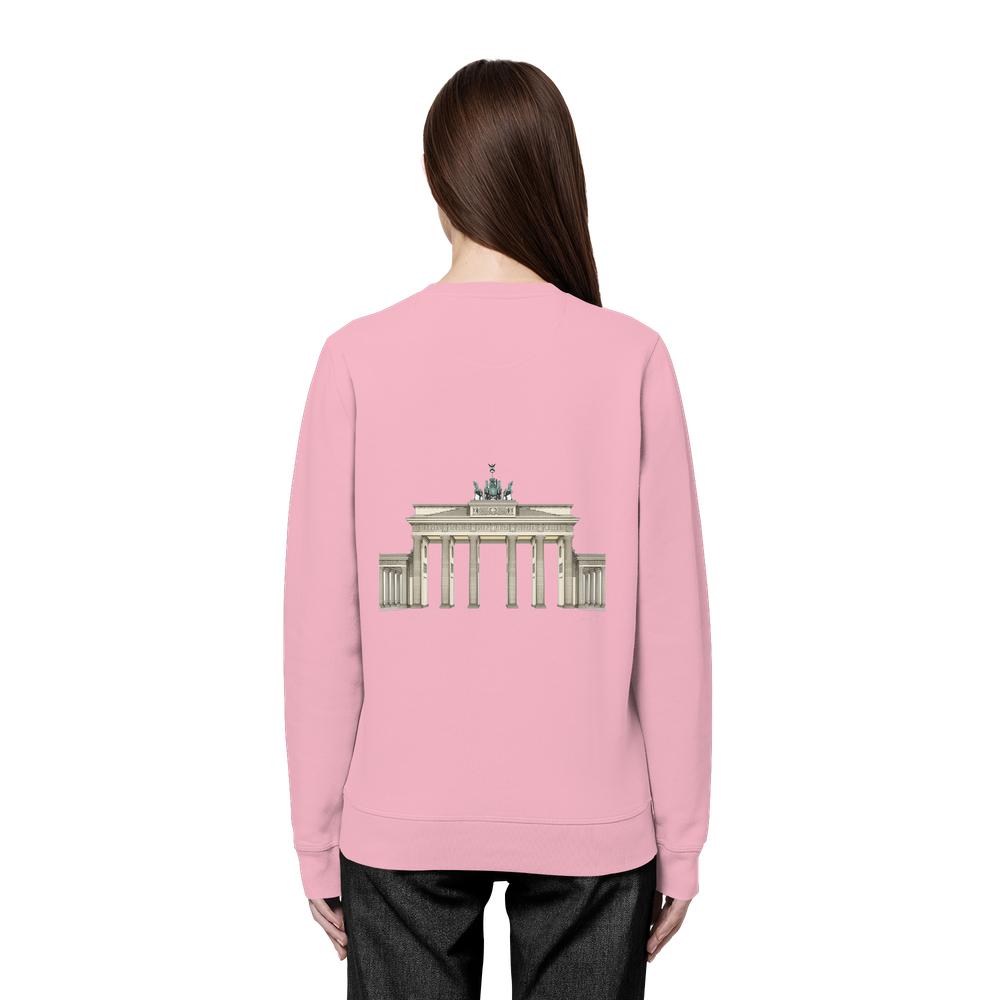 Sweatshirt - Berlin - Organic Basic Unisex Sweatshirt – Bild 40
