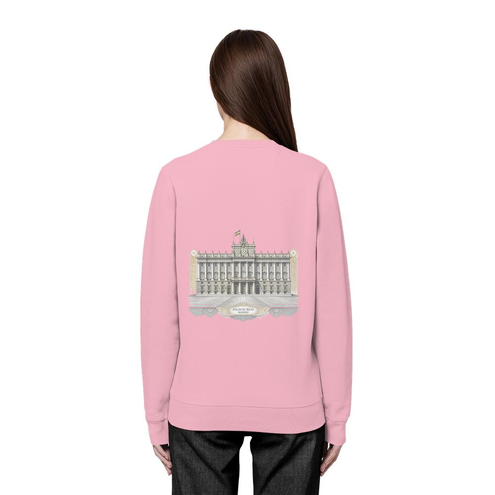 Sweatshirt - Madrid - Organic Basic Unisex Sweatshirt – Bild 40