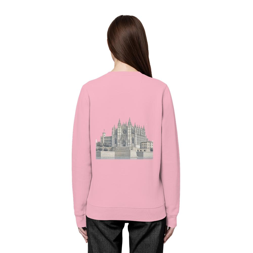 Sweatshirt - Palma - Organic Basic Unisex Sweatshirt – Bild 40