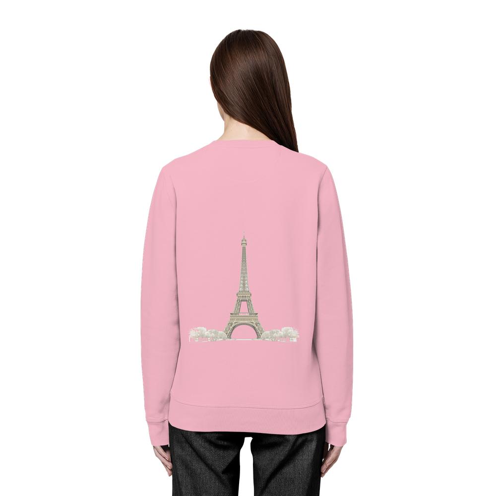 Sweatshirt - Paris - Organic Basic Unisex Sweatshirt – Bild 40