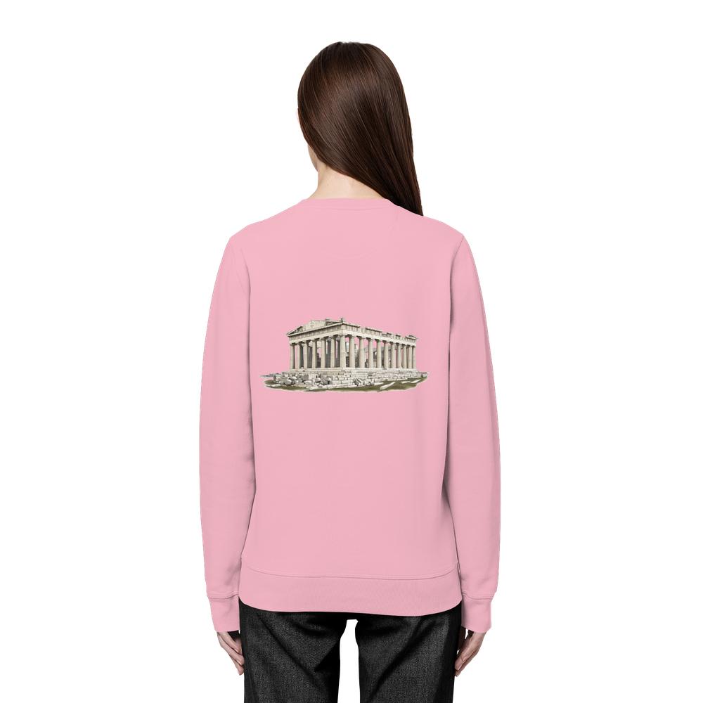 Sweatshirt - Athen - Organic Basic Unisex Sweatshirt – Bild 40