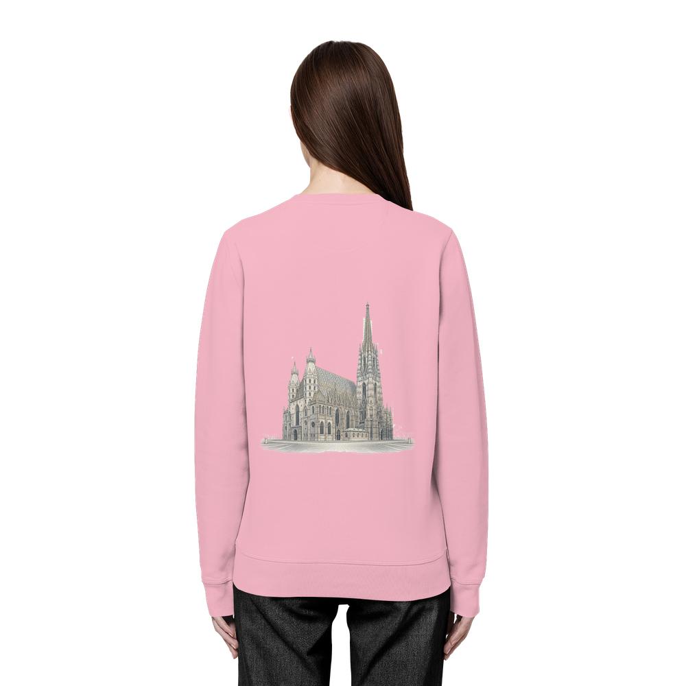 Sweatshirt - Wien - Organic Basic Unisex Sweatshirt – Bild 40