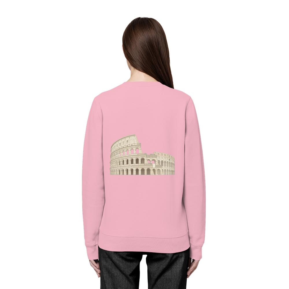 Sweatshirt - Rom - Organic Basic Unisex Sweatshirt – Bild 40