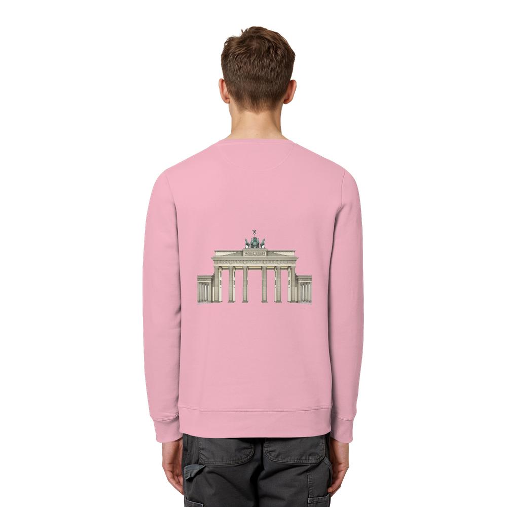 Sweatshirt - Berlin - Organic Basic Unisex Sweatshirt – Bild 41