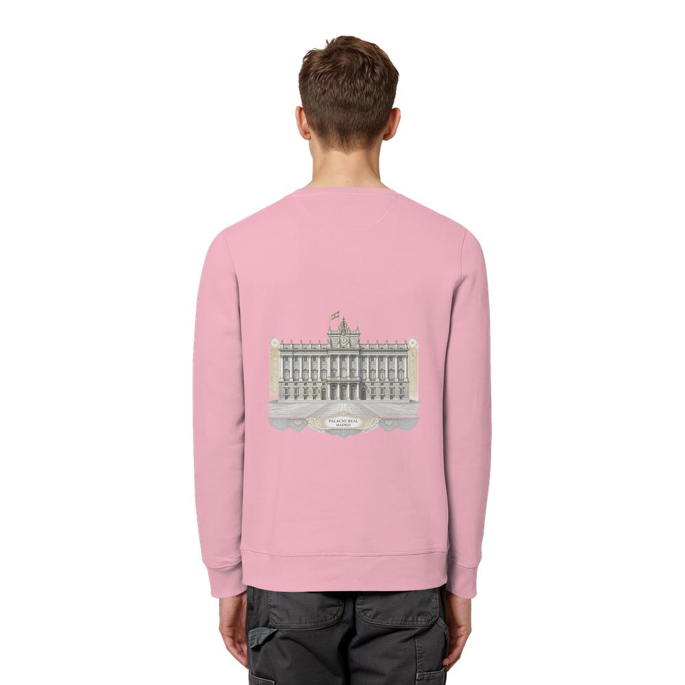 Sweatshirt - Madrid - Organic Basic Unisex Sweatshirt – Bild 41