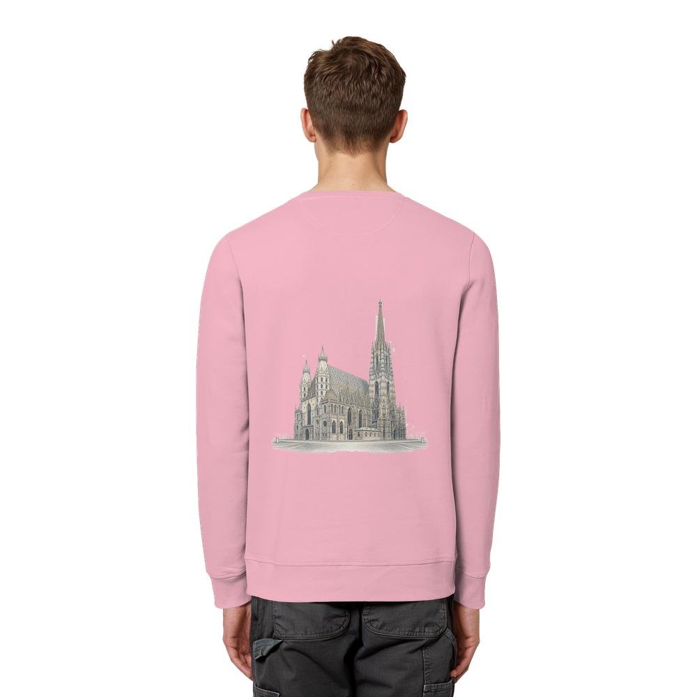 Sweatshirt - Wien - Organic Basic Unisex Sweatshirt – Bild 41