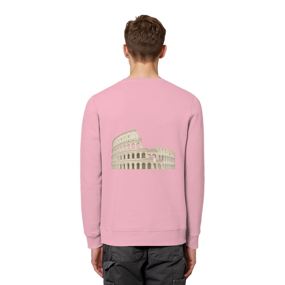 Sweatshirt - Rom - Organic Basic Unisex Sweatshirt – Bild 41