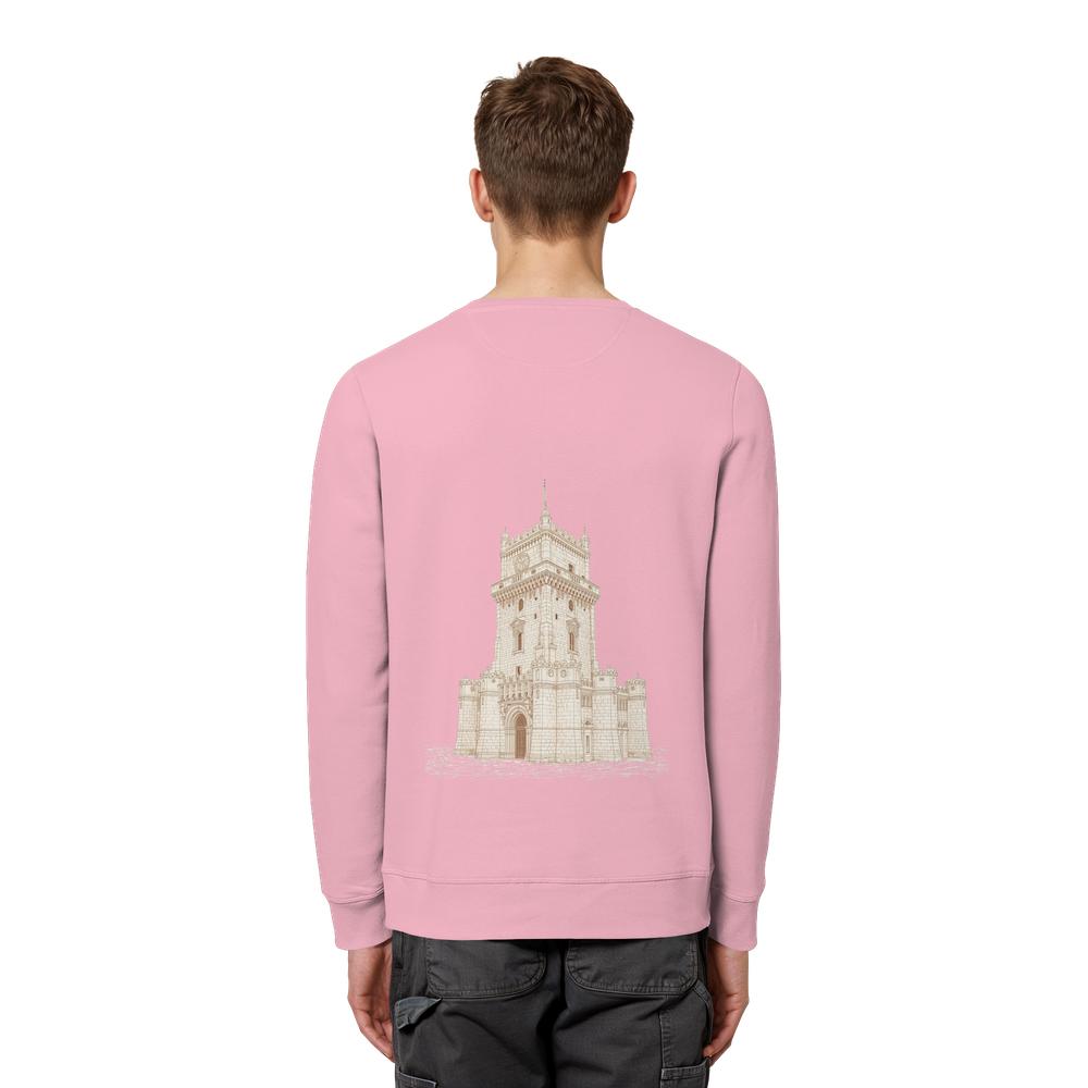 Sweatshirt - Lissabon - Organic Basic Unisex Sweatshirt – Bild 41
