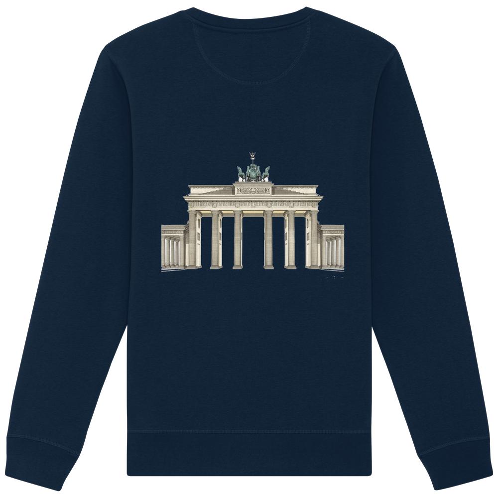 Sweatshirt - Berlin - Organic Basic Unisex Sweatshirt – Bild 68