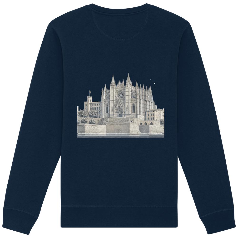 Sweatshirt - Palma - Organic Basic Unisex Sweatshirt – Bild 68