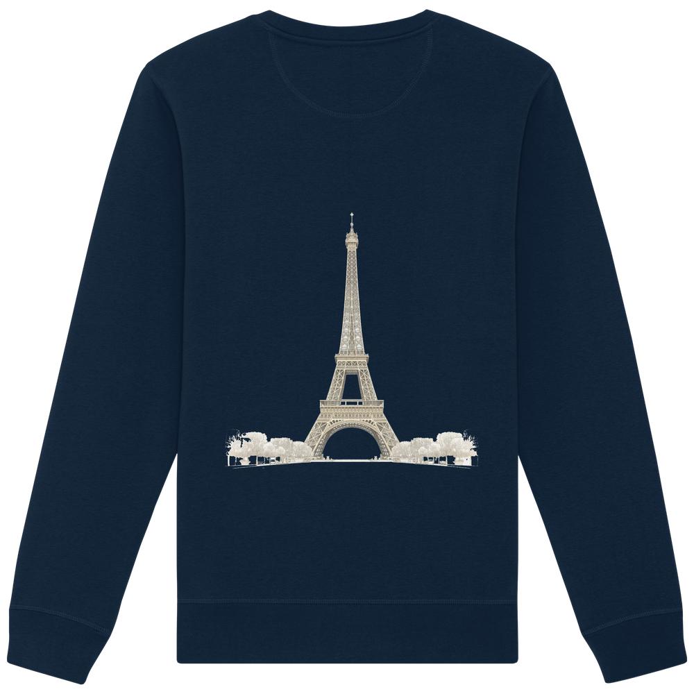 Sweatshirt - Paris - Organic Basic Unisex Sweatshirt – Bild 68