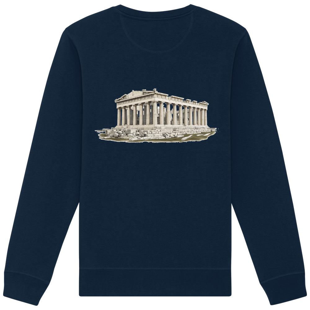 Sweatshirt - Athen - Organic Basic Unisex Sweatshirt – Bild 68