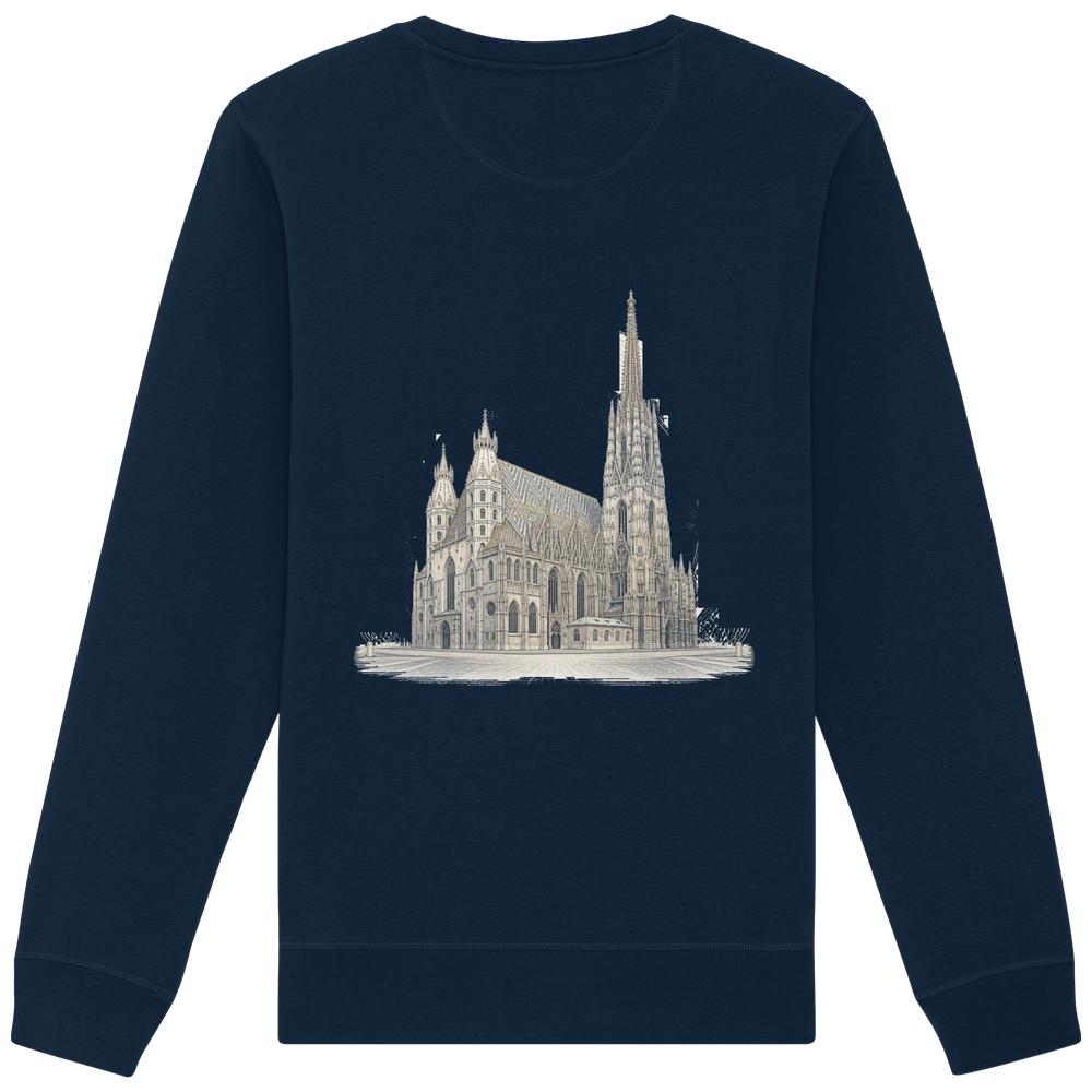 Sweatshirt - Wien - Organic Basic Unisex Sweatshirt – Bild 68