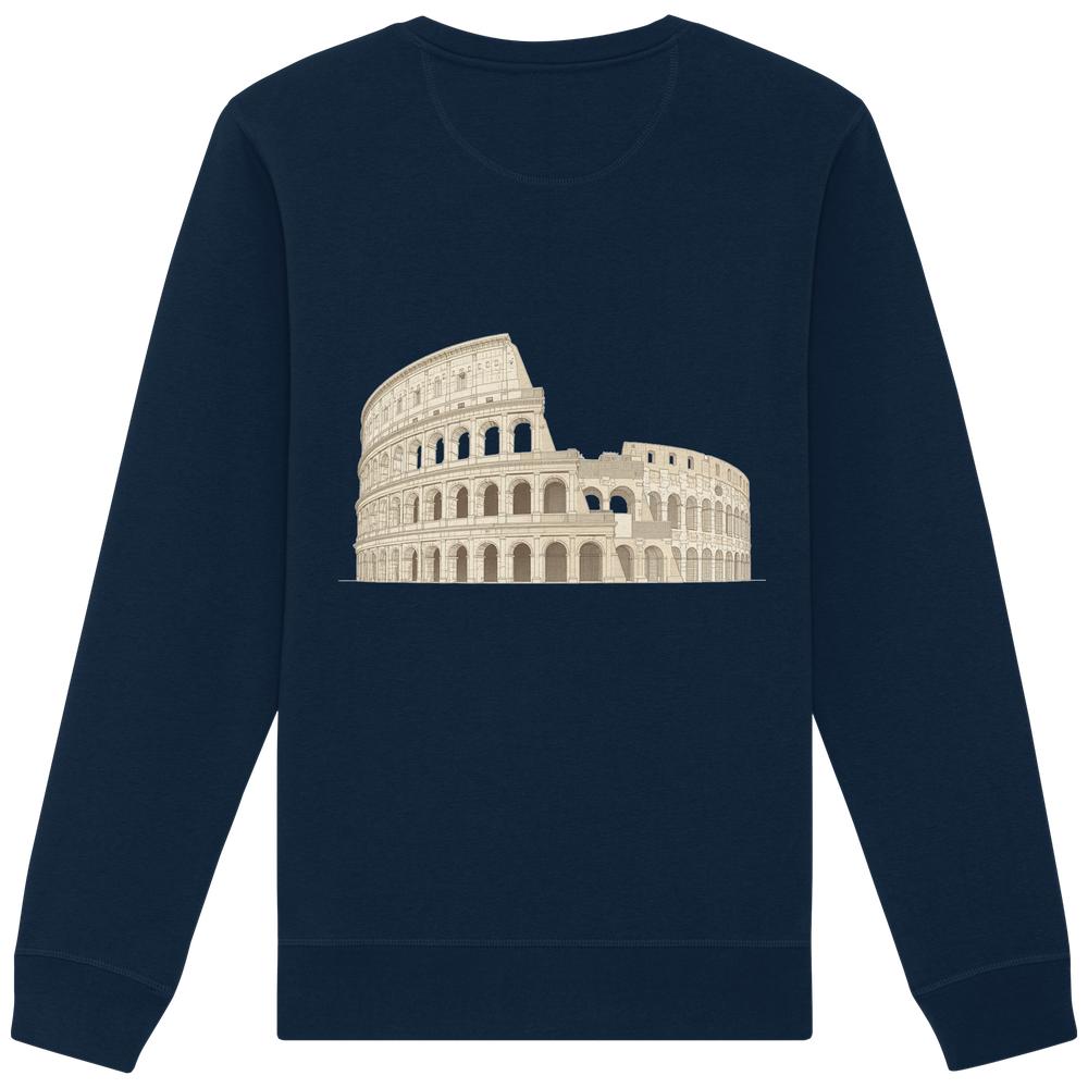 Sweatshirt - Rom - Organic Basic Unisex Sweatshirt – Bild 68
