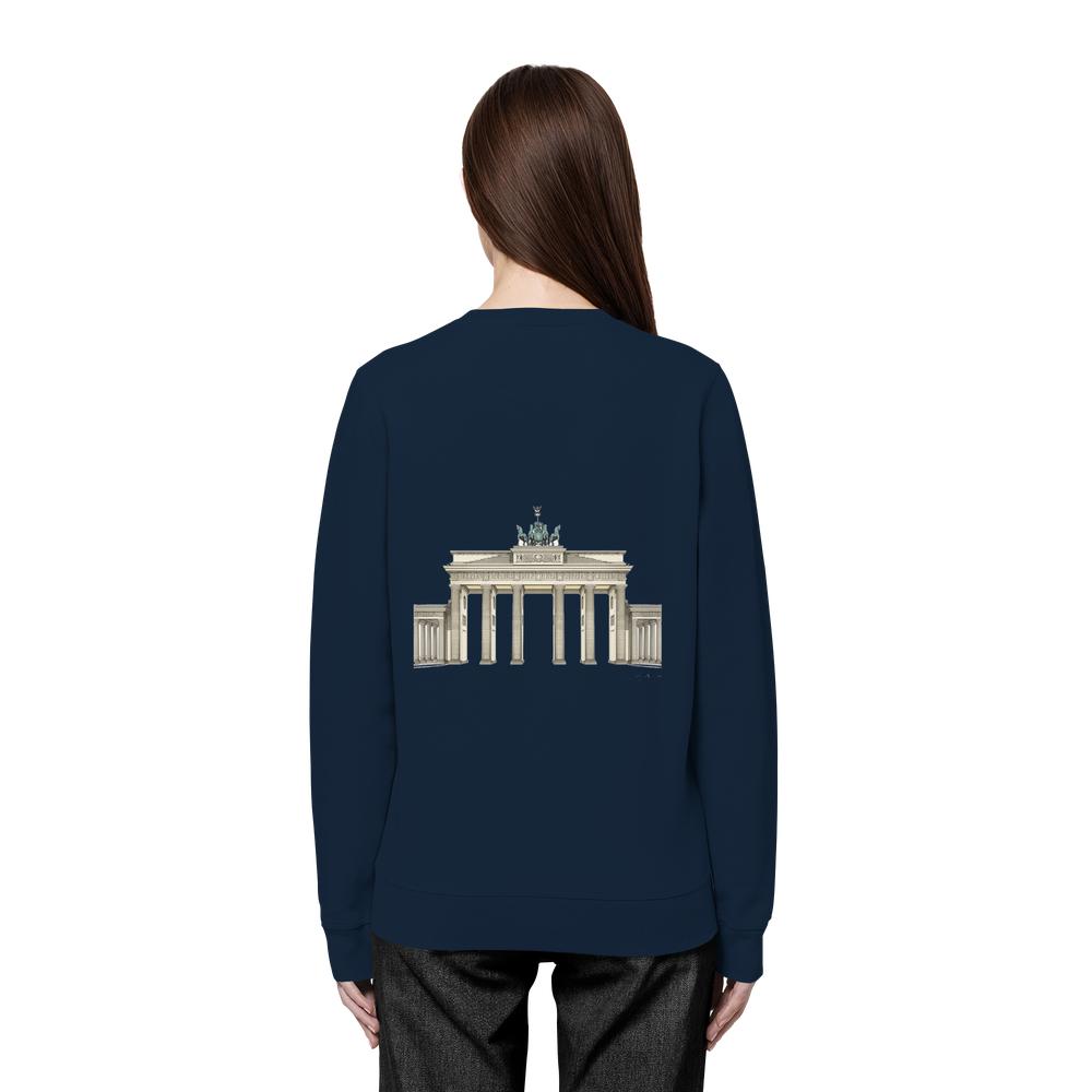 Sweatshirt - Berlin - Organic Basic Unisex Sweatshirt – Bild 67