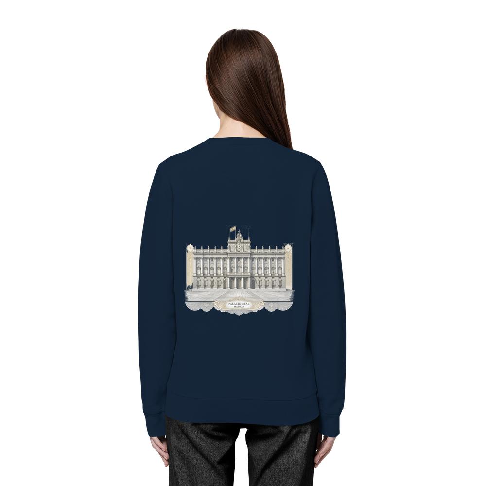 Sweatshirt - Madrid - Organic Basic Unisex Sweatshirt – Bild 67