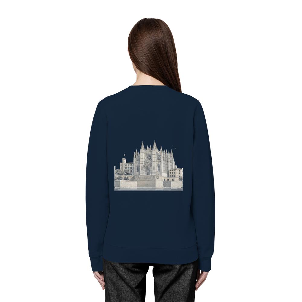 Sweatshirt - Palma - Organic Basic Unisex Sweatshirt – Bild 67