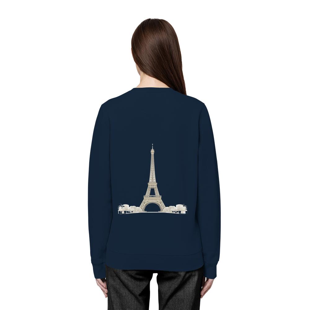 Sweatshirt - Paris - Organic Basic Unisex Sweatshirt – Bild 67