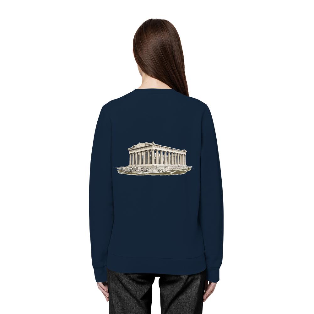 Sweatshirt - Athen - Organic Basic Unisex Sweatshirt – Bild 67