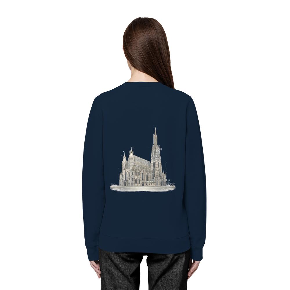 Sweatshirt - Wien - Organic Basic Unisex Sweatshirt – Bild 67
