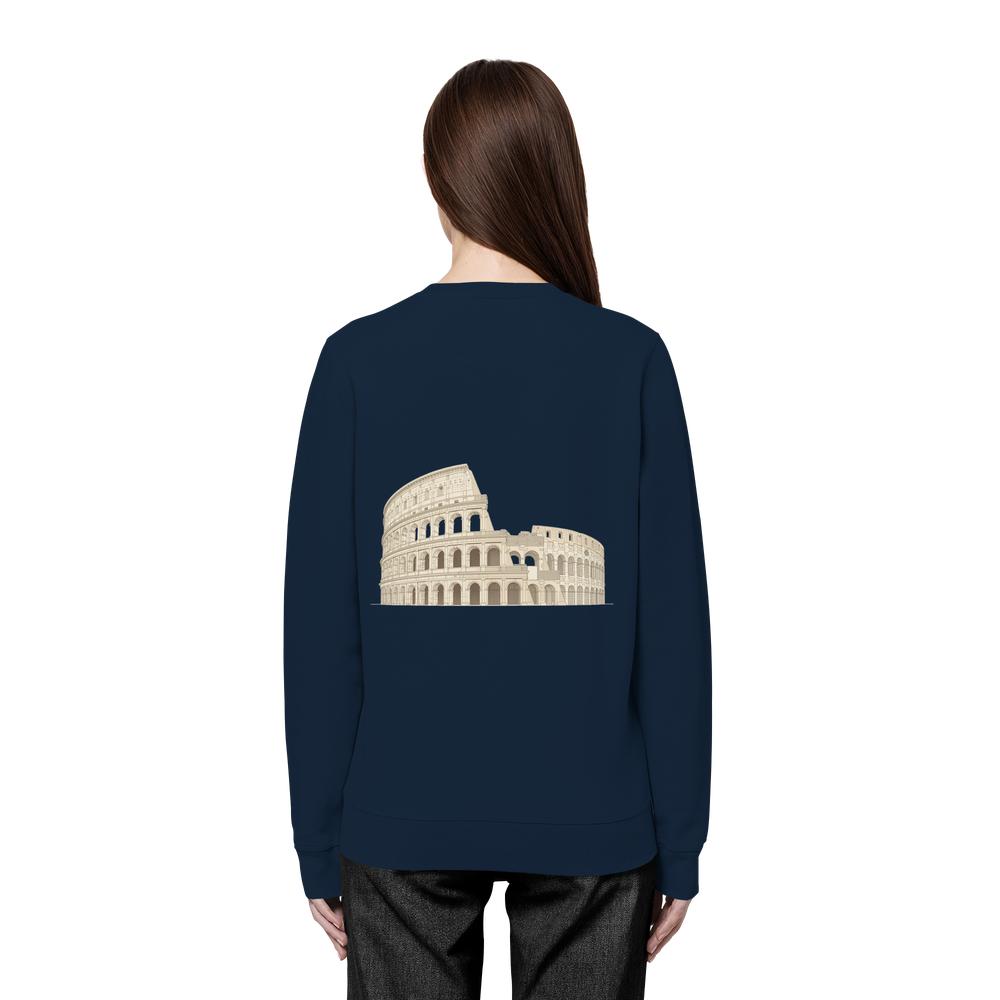 Sweatshirt - Rom - Organic Basic Unisex Sweatshirt – Bild 67