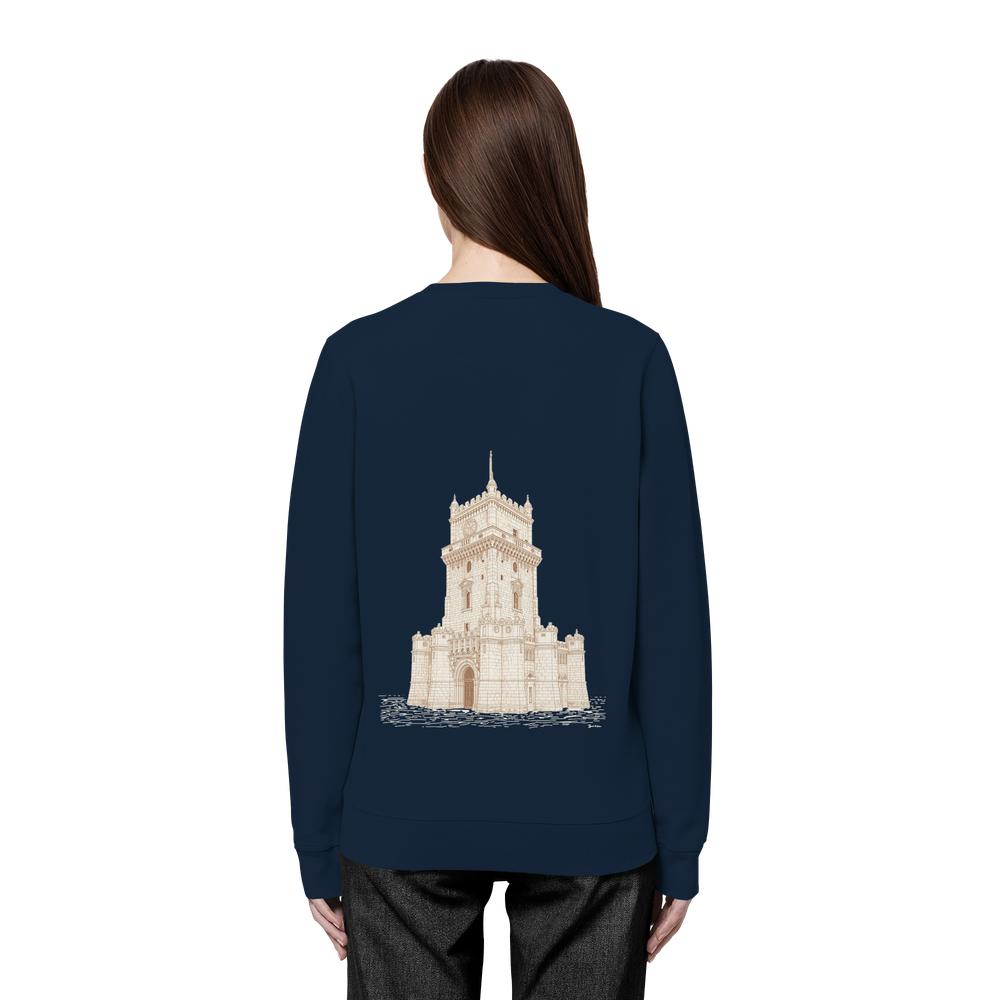 Sweatshirt - Lissabon - Organic Basic Unisex Sweatshirt – Bild 67