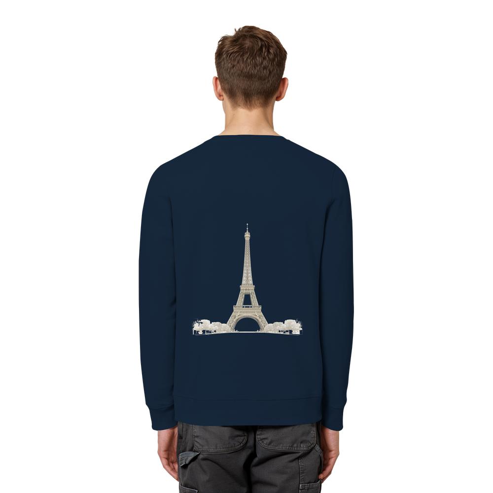 Sweatshirt - Paris - Organic Basic Unisex Sweatshirt – Bild 72