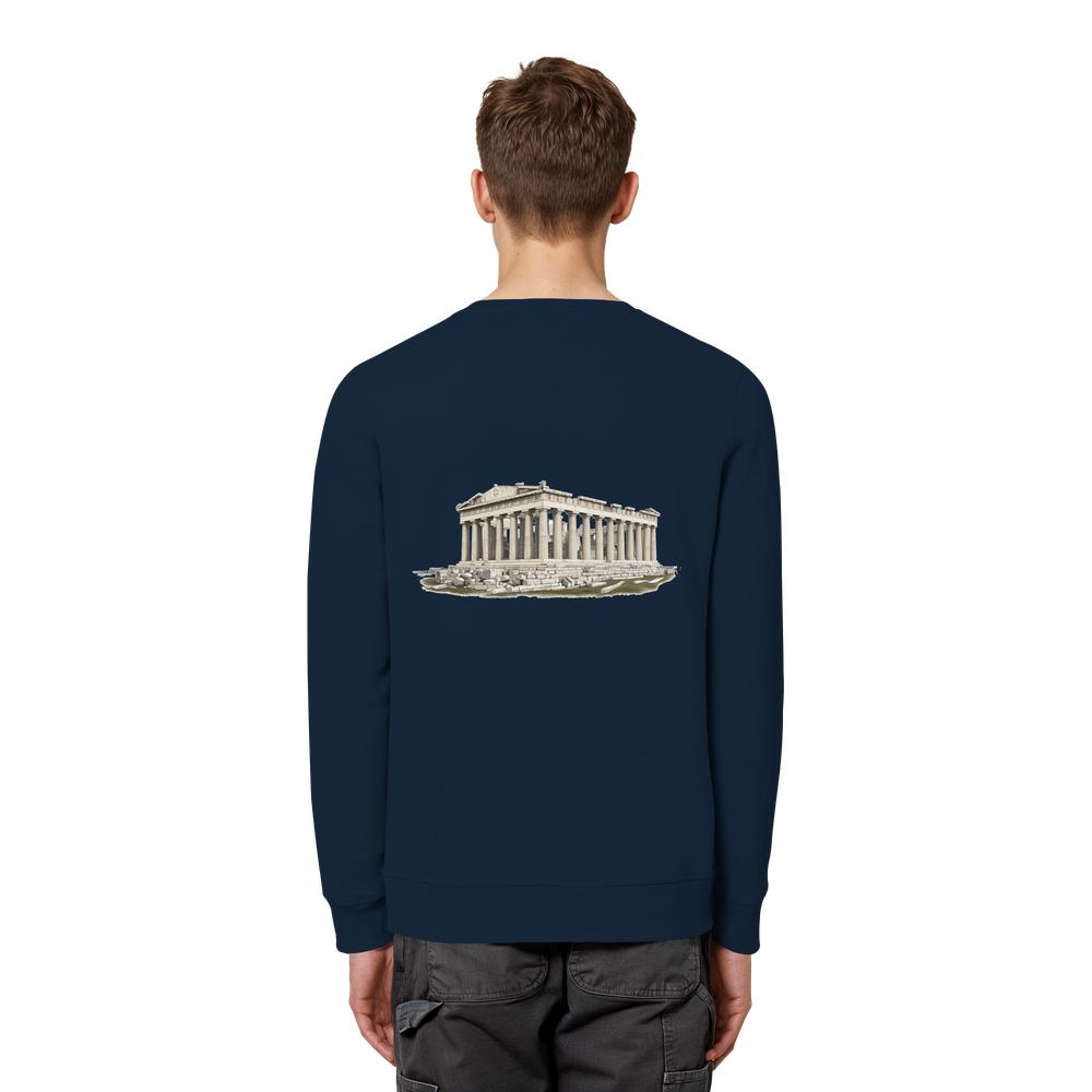 Sweatshirt - Athen - Organic Basic Unisex Sweatshirt – Bild 72